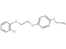 1-chloro-2-[2-(4-ethoxyphenoxy)ethoxy]benzene