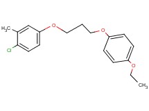 1-chloro-4-[3-(4-ethoxyphenoxy)propoxy]-2-methylbenzene