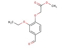 methyl (2-ethoxy-4-formylphenoxy)acetate