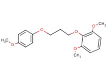 1,3-dimethoxy-2-[3-(4-methoxyphenoxy)propoxy]benzene