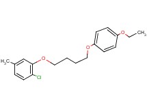 1-chloro-2-[4-(4-ethoxyphenoxy)butoxy]-4-methylbenzene