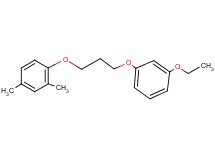 1-[3-(3-ethoxyphenoxy)propoxy]-2,4-dimethylbenzene