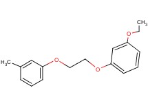 1-ethoxy-3-[2-(3-methylphenoxy)ethoxy]benzene