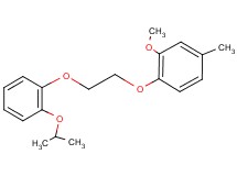 1-[2-(2-isopropoxyphenoxy)ethoxy]-2-methoxy-4-methylbenzene