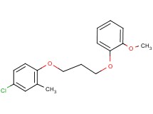 4-chloro-1-[3-(2-methoxyphenoxy)propoxy]-2-methylbenzene