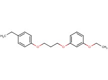 1-ethoxy-3-[3-(4-ethylphenoxy)propoxy]benzene
