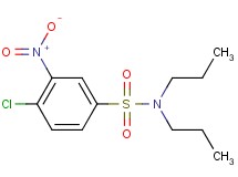 4-chloro-3-nitro-N,N-dipropylbenzenesulfonamide