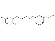 1-chloro-2-[3-(3-ethoxyphenoxy)propoxy]-4-methylbenzene