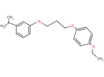 1-[3-(4-ethoxyphenoxy)propoxy]-3-isopropylbenzene