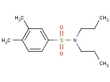 3,4-dimethyl-N,N-dipropylbenzenesulfonamide
