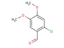 2-chloro-4,5-dimethoxybenzaldehyde