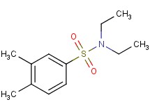 N,N-diethyl-3,4-dimethylbenzenesulfonamide