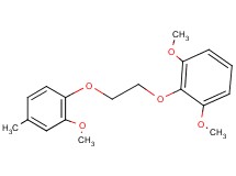 1,3-dimethoxy-2-[2-(2-methoxy-4-methylphenoxy)ethoxy]benzene