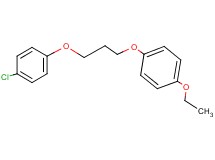 1-chloro-4-[3-(4-ethoxyphenoxy)propoxy]benzene