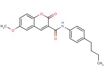 N-(4-butylphenyl)-6-methoxy-2-oxo-2H-chromene-3-carboxamide