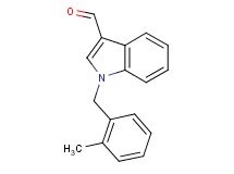 1-(2-methylbenzyl)-1H-indole-3-carbaldehyde
