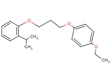1-[3-(4-ethoxyphenoxy)propoxy]-2-isopropylbenzene