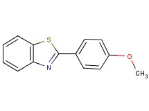 2-(4-methoxyphenyl)-1,3-benzothiazole