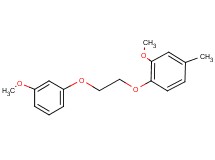 2-methoxy-1-[2-(3-methoxyphenoxy)ethoxy]-4-methylbenzene