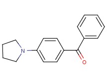phenyl[4-(1-pyrrolidinyl)phenyl]methanone