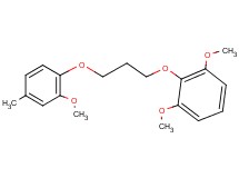 1,3-dimethoxy-2-[3-(2-methoxy-4-methylphenoxy)propoxy]benzene