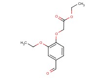 ethyl (2-ethoxy-4-formylphenoxy)acetate