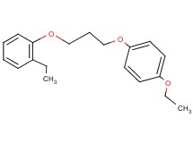 1-[3-(4-ethoxyphenoxy)propoxy]-2-ethylbenzene