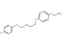 1-chloro-4-[4-(4-ethoxyphenoxy)butoxy]benzene