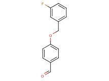 4-[(3-fluorobenzyl)oxy]benzaldehyde