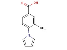 3-methyl-4-(1H-pyrrol-1-yl)benzoic acid
