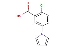 2-chloro-5-(1H-pyrrol-1-yl)benzoic acid