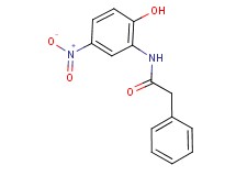 N-(2-hydroxy-5-nitrophenyl)-2-phenylacetamide