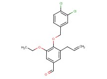 3-allyl-4-[(3,4-dichlorobenzyl)oxy]-5-ethoxybenzaldehyde