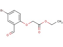 ethyl (4-bromo-2-formylphenoxy)acetate
