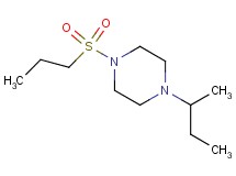 1-sec-butyl-4-(propylsulfonyl)piperazine oxalate