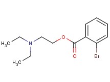 2-(diethylamino)ethyl 2-bromobenzoate hydrochloride