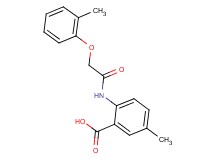 5-methyl-2-{[(2-methylphenoxy)acetyl]amino}benzoic acid