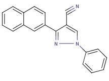 3-(2-naphthyl)-1-phenyl-1H-pyrazole-4-carbonitrile