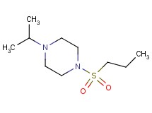 1-isopropyl-4-(propylsulfonyl)piperazine oxalate