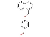 4-(1-naphthylmethoxy)benzaldehyde