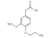 (3-methoxy-4-propoxyphenyl)acetic acid