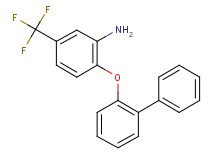 2-(2-biphenylyloxy)-5-(trifluoromethyl)aniline