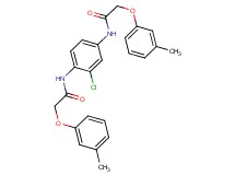 N,N'-(2-chloro-1,4-phenylene)bis[2-(3-methylphenoxy)acetamide]