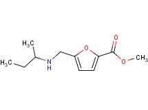 methyl 5-[(sec-butylamino)methyl]-2-furoate hydrochloride