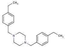 1,4-bis(4-ethylbenzyl)piperazine oxalate