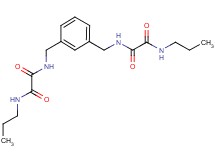 N~2~,N~2~'-[1,3-phenylenebis(methylene)]bis(N~2~-propylethanediamide)