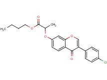 butyl 2-{[3-(4-chlorophenyl)-4-oxo-4H-chromen-7-yl]oxy}propanoate