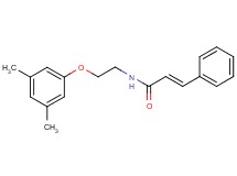 N-[2-(3,5-dimethylphenoxy)ethyl]-3-phenylacrylamide