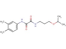 N-(3,4-dimethylphenyl)-N'-(3-isopropoxypropyl)ethanediamide