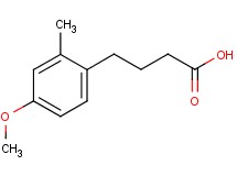 4-(4-methoxy-2-methylphenyl)butanoic acid